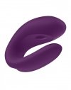 Satisfyer Wibrator - Double Joy Partner vibrator violet