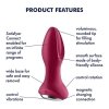 Korek analny wibracje rotacje Satisfyer Rotator Plug 2 - z aplikacją