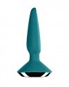 Wibrujący korek analny Satisfyer Plug Ilicious 1 zielony