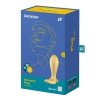 Masażer wibrator Satisfyer Intensity Plug gold