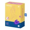 Dyskretny masażer na palec Satisfyer Love Riot fiolet
