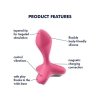 Wibrujący korek analny Satisfyer Game Changer różowy