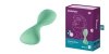 Stymulator analny sterowany aplikacją Satisfyer Trendsetter zielony