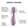 Masażer Satisfyer Pro 2 violet