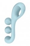 Masażer z kulkami Satisfyer Tri Ball 2 błękitny