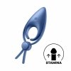 Wibrujący pierścień erekcyjny na penisa regulowany Satisfyer Sniper