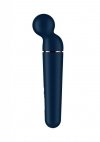 Masażer z główką Satisfyer Planet Wand-er blue +