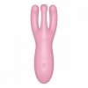 Masażer pochwy i łechtaczki z aplikacją Satisfyer Threesome 4