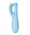 Masażer pochwy i łechtaczki z aplikacją Satisfyer Threesome 4 