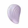 Stymulator ciśnieniowy Satisfyer Pearl Diver fiolet