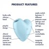 Stymulator Cutie Heart (blue)