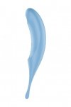 Masażer ssący łechtaczkowy Satisfyer Twirling Pro niebieski