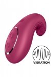 Masażer do łechtaczki Satisfyer Dipping Delight fuksjowy