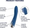 Wibrator damski Satisfyer Spinning Vibe 1 Blue