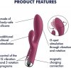 Wibrator damski Satisfyer Spinning Rabbit 1 Red