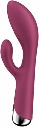 Wibrator damski Satisfyer Spinning Rabbit 1 Red