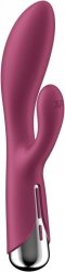 Wibrator damski Satisfyer Spinning Rabbit 1 Red