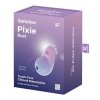 Masażer Satisfyer Pixie Dust violet pink