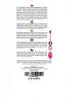 Vibrating kegel balls 32mm 80g pink 10 function usb remote control - boss series