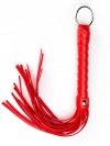 Red mini flogger