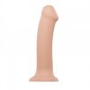 Dildo analne na przyssawce stymulator cielisty 20 cm