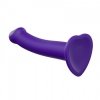 Dildo analne na przyssawce stymulator prostaty fiolet