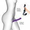 Vibrating Strapon - M - purple