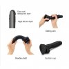Penis dildo na przyssawce ruchoma skóra 13 cm
