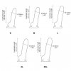 Różowe realistyczne dildo z przyssawką ruchoma skóra 13,5 cm