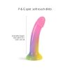 Designerski elastyczny dildo Dildolls Stargazer