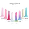 Designerski elastyczny dildo Dildolls Stargazer
