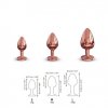 Luksusowy korek analny Dorcel Diamond Plug M