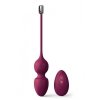 Kulki waginalne sterowane pilotem Dorcel Love Balls Plum