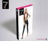 Seksowny bodystocking z głębokim dekoltem L/XL