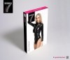 Bielizna erotyczna sexy body lack jak lateks XL