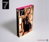 Błyszcząca czarna sexy sukienka M/L