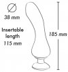 Sanya Intimate massager black