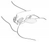 Sanya Intimate massager black