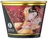 Massage candle strawberry sparkling wine