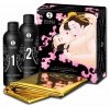 Gel massage strawberry sparkling wine