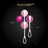 Geisha balls mini - raspberry