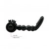 Wibrujący pierścień erekcyjny stymulator łechtaczki Pretty Love - Sweet Ring Black