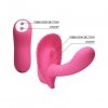 Wiibrator motylek z pilotem Pretty Love Powerful Shell Stimulator