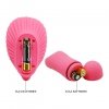 Wiibrator motylek z pilotem Pretty Love Powerful Shell Stimulator