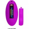 Wibrator dla dwojga Pretty Love - Letitia