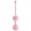 Podwójne kulki gejszy Pretty Love Kegel Tighten Up Ii różowe