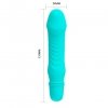 Mini wibrator Pretty Love Stev niebieski 10 funkcji