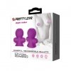 Pompki wibrujące do sutków Pretty Love Nipple Sucker 12 wibracji