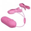 Wibrujące zaciski na sutki z elektrostymulacją Pretty Love - Nipple Clip