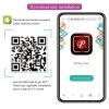 Jajeczko do cipki sterowane zdalnie smartfonem aplikacja 12 funkcji